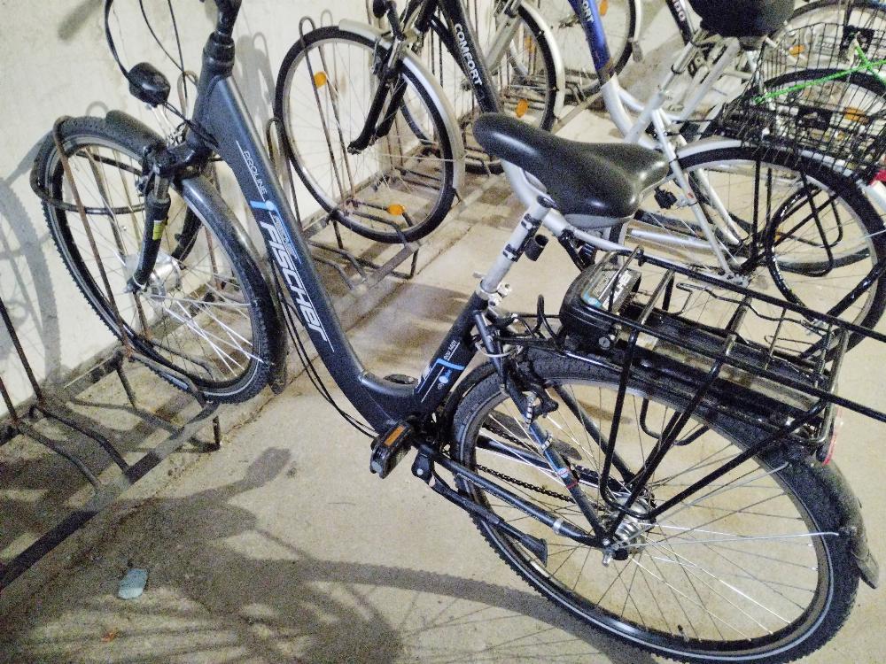 Fahrrad verkaufen FISCHER Alu 6061 Ankauf